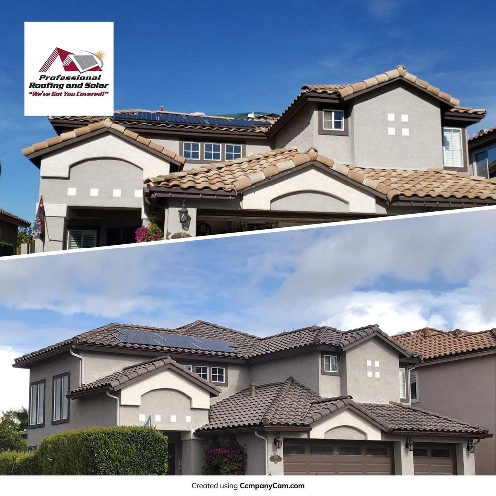 Professional Roofing & Solar