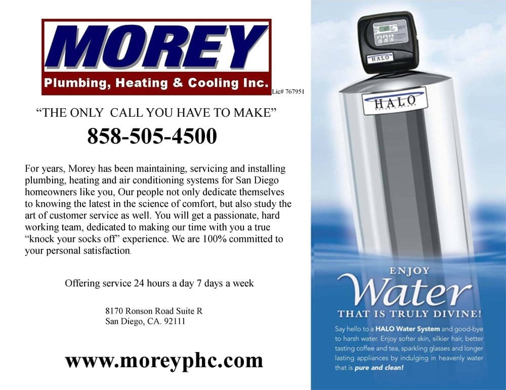 Morey Plumbing, Heating & Cooling