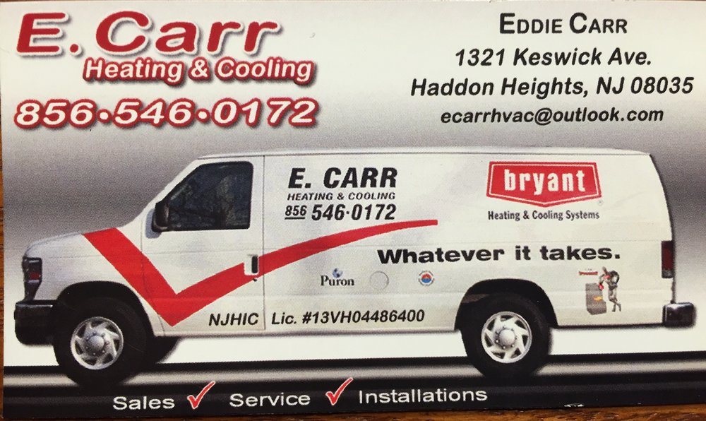 E Carr Heating & Cooling