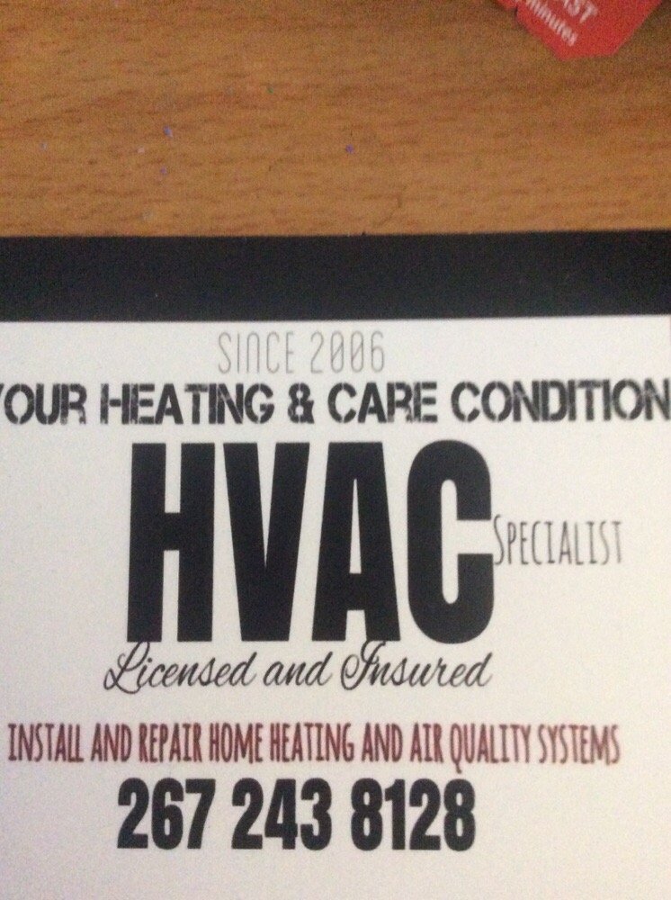 Your Heating & Care Condition