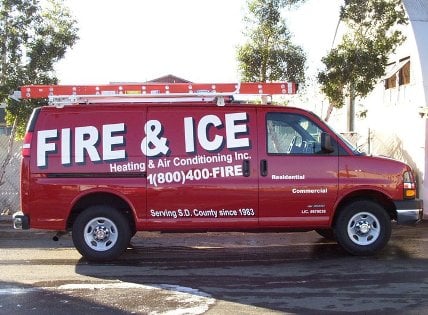 Fire & Ice Heating & Air Conditioning Inc