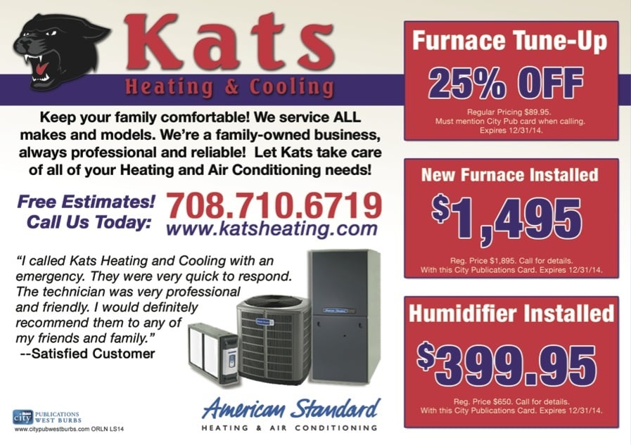 Kats Heating and Cooling