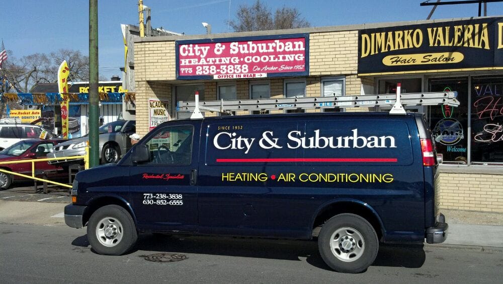 City & Suburban Heating & Cooling