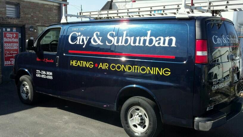 City & Suburban Heating & Cooling