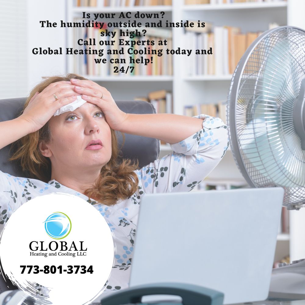 Global Heating and Cooling