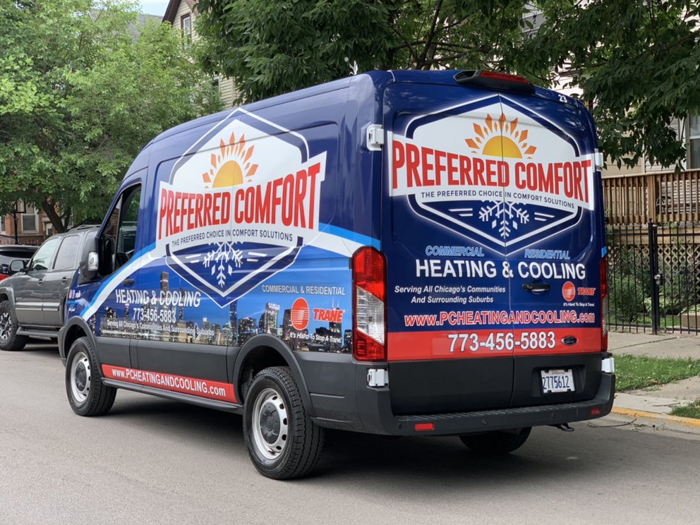 Preferred Comfort Heating & Cooling