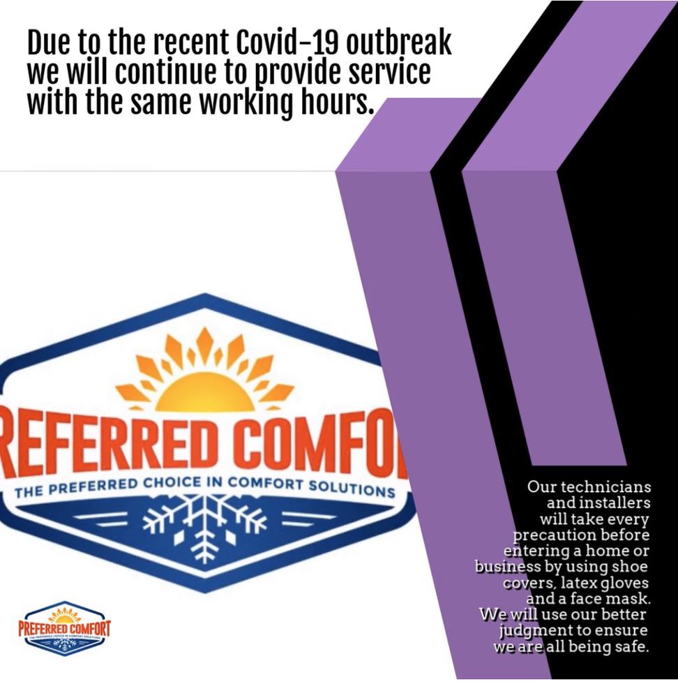 Preferred Comfort Heating & Cooling