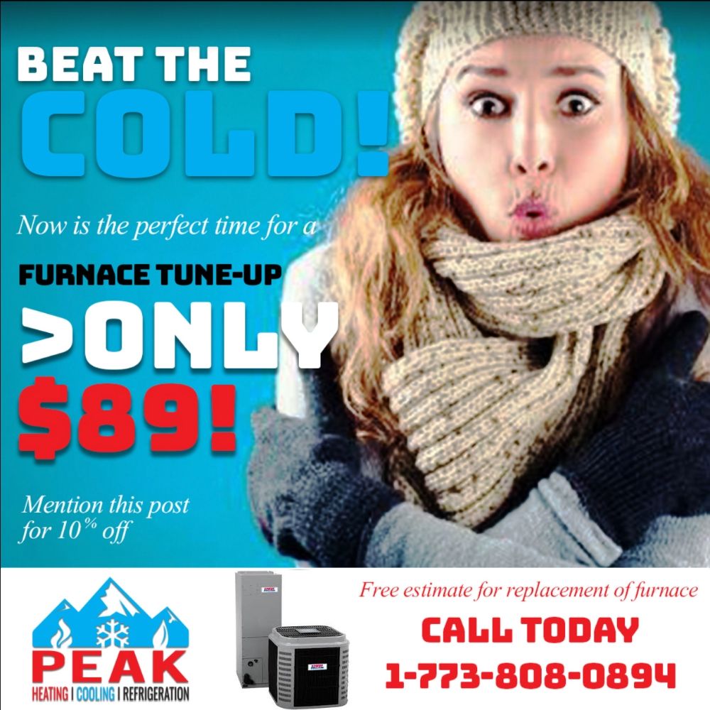 Peak Heating Cooling & Refrigeration