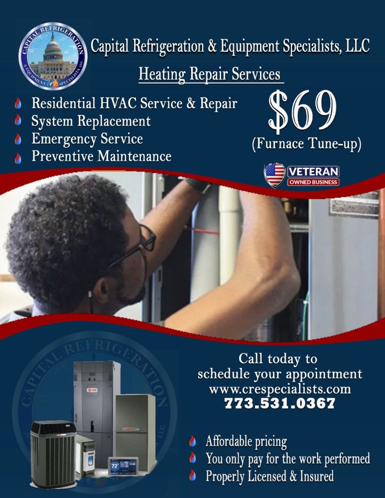 Capital Refrigeration & Equipment Specialists, LLC