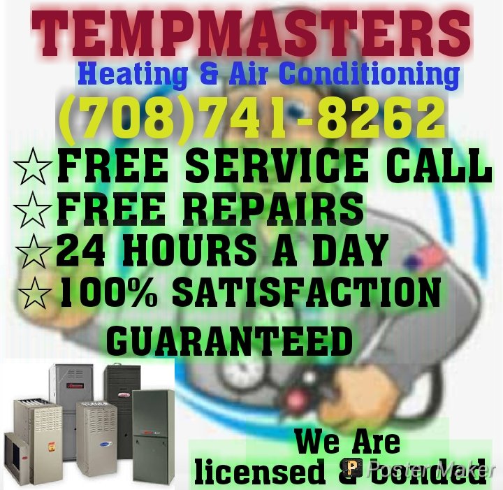 Temp Masters Heating & Air Conditioning Experts