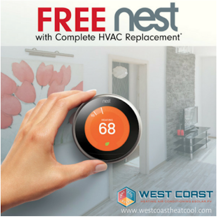 West Coast Heating Air Conditioning and Solar
